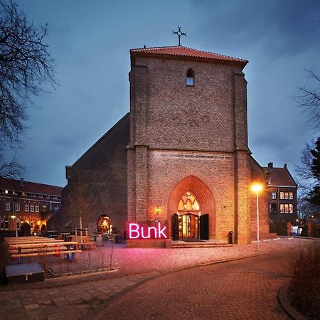 Bunk Hotel Amsterdam Amesterdão Exterior foto