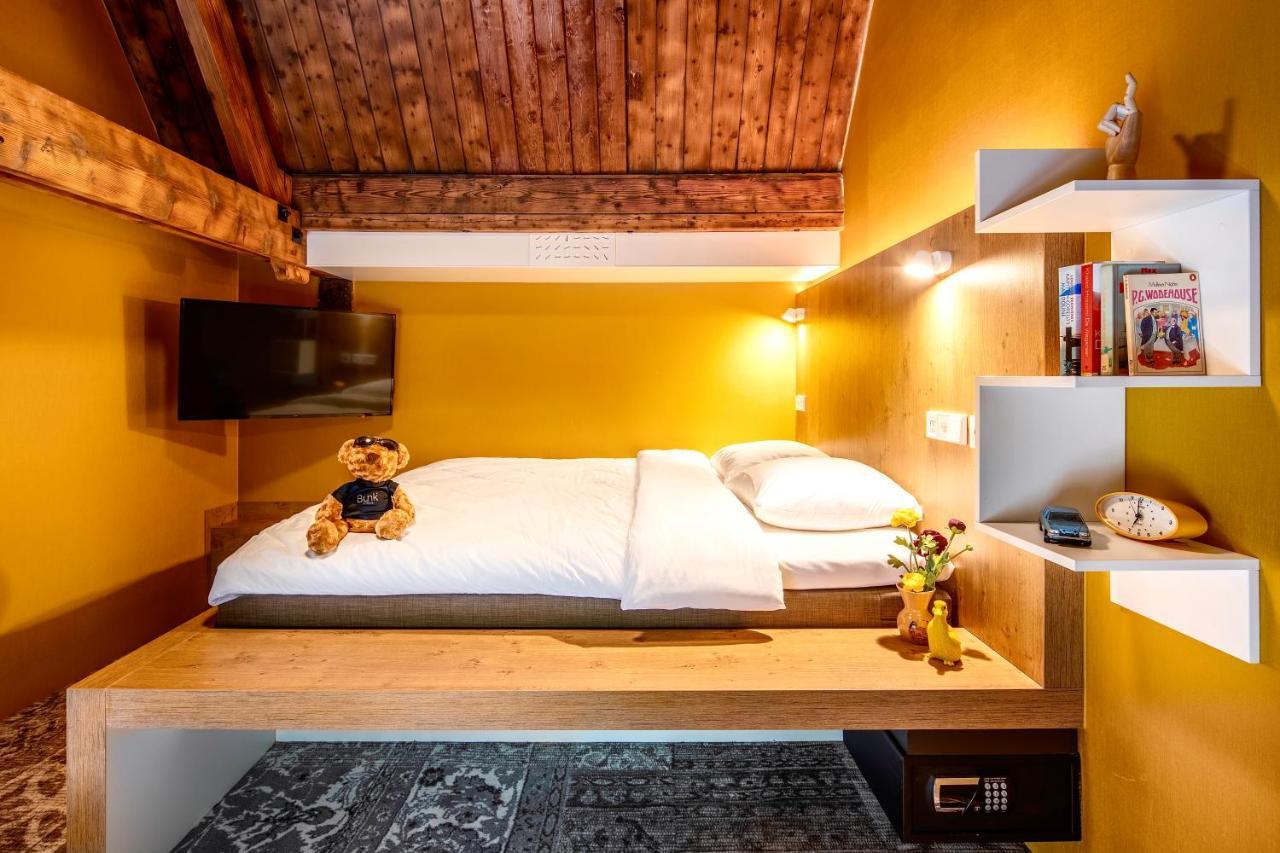 Bunk Hotel Amsterdam Amesterdão Exterior foto