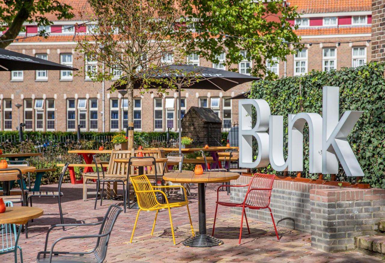 Bunk Hotel Amsterdam Amesterdão Exterior foto