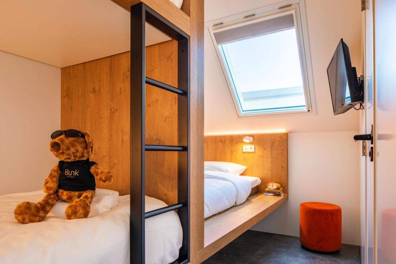 Bunk Hotel Amsterdam Amesterdão Exterior foto