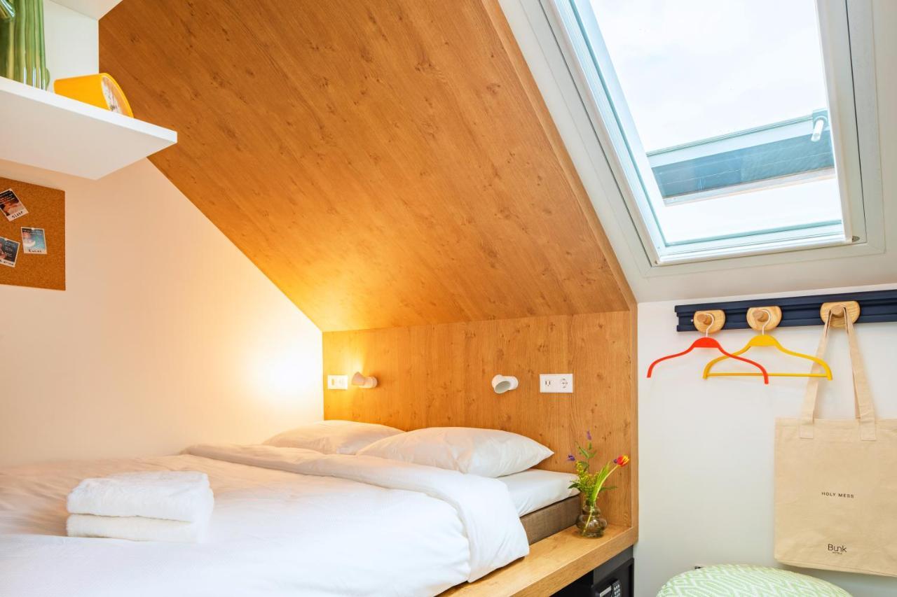 Bunk Hotel Amsterdam Amesterdão Exterior foto